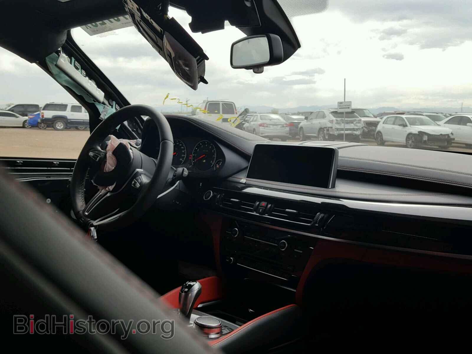 2018 BMW X6 - VIN: 5YMKW8C53J0U72537 - Фото 5