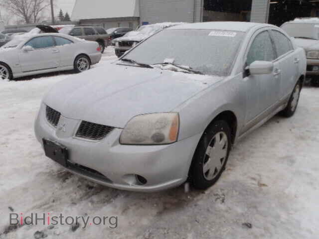 2004 MITSUBISHI GALANT - VIN: 4A3AB36FX4E100110 - Фото 2