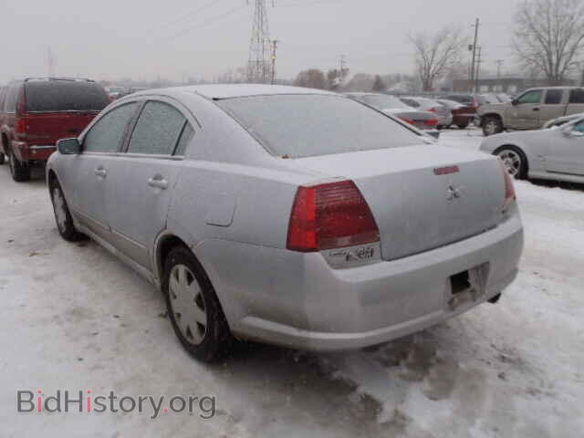 2004 MITSUBISHI GALANT - VIN: 4A3AB36FX4E100110 - Фото 3