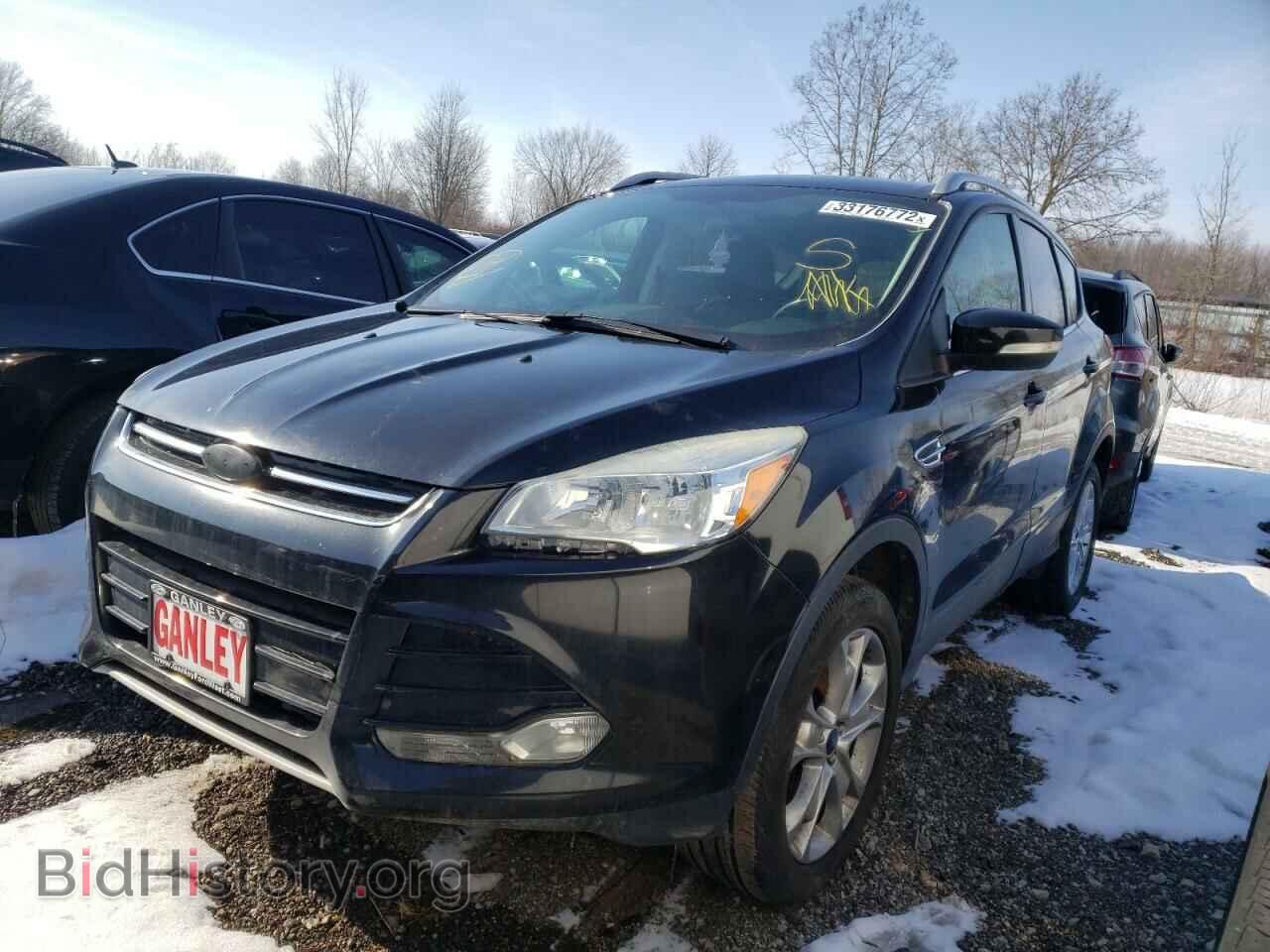 2014 FORD ESCAPE - VIN: 1FMCU9J96EUD33236 - Фото 2
