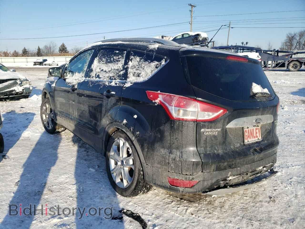 2014 FORD ESCAPE - VIN: 1FMCU9J96EUD33236 - Фото 3
