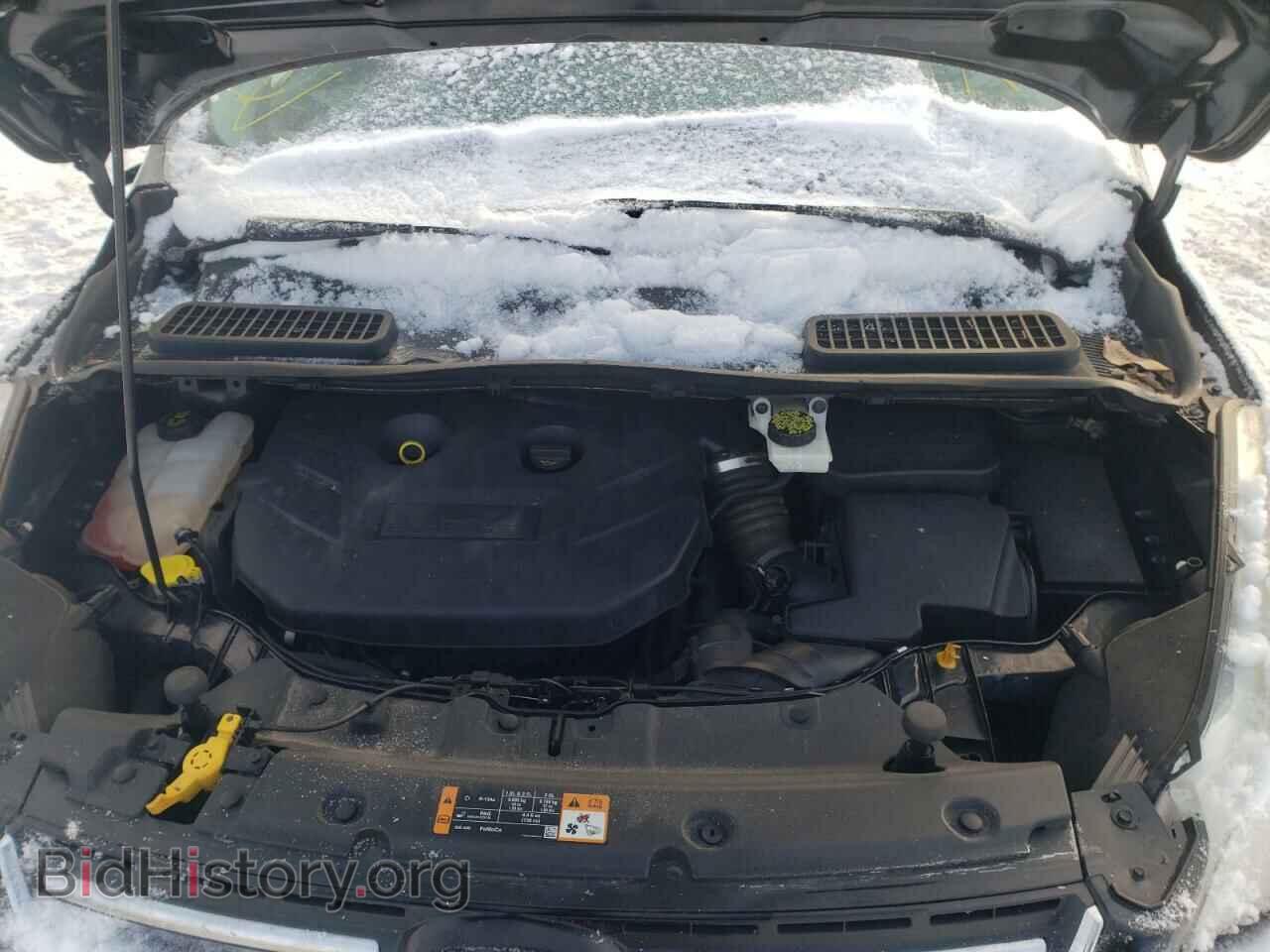 2014 FORD ESCAPE - VIN: 1FMCU9J96EUD33236 - Фото 7