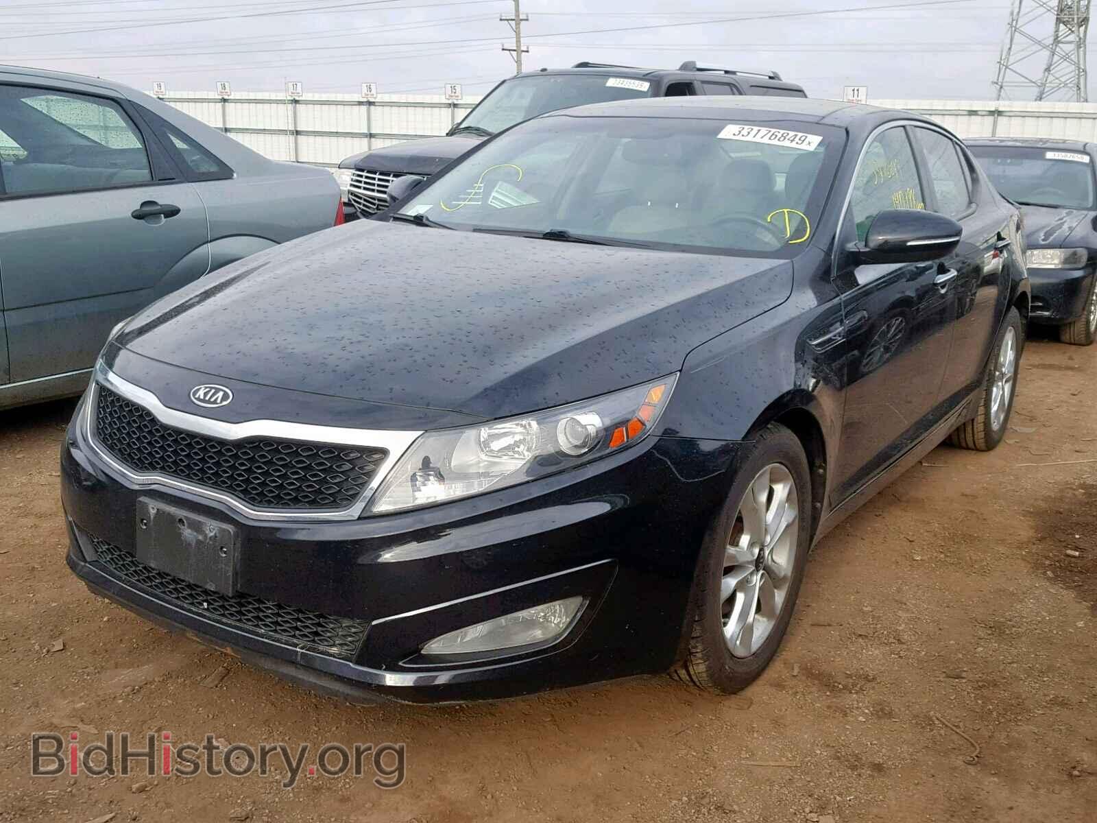 2011 KIA OPTIMA - VIN: KNAGN4A71B5160555 - Photo 2