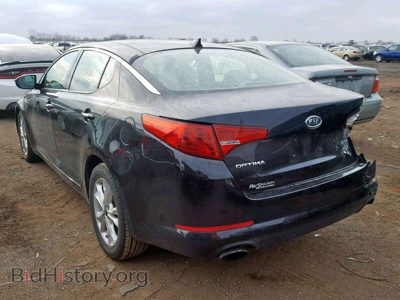 2011 KIA OPTIMA - VIN: KNAGN4A71B5160555 - Photo 3