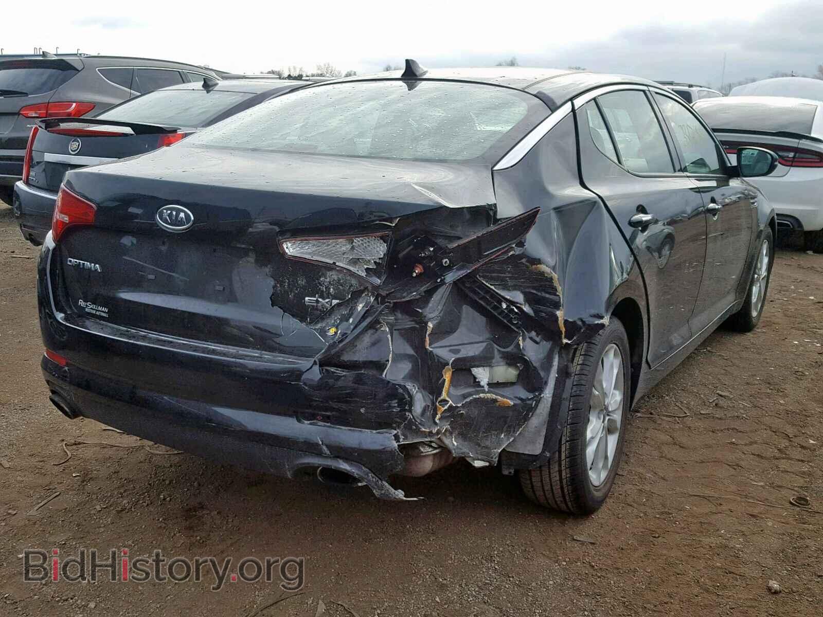 2011 KIA OPTIMA - VIN: KNAGN4A71B5160555 - Photo 4
