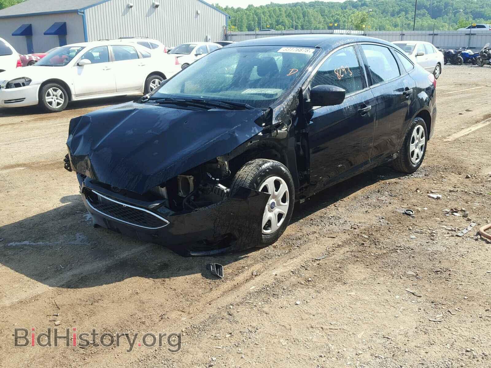 2017 FORD FOCUS - VIN: 1FADP3E28HL340408 - Photo 2