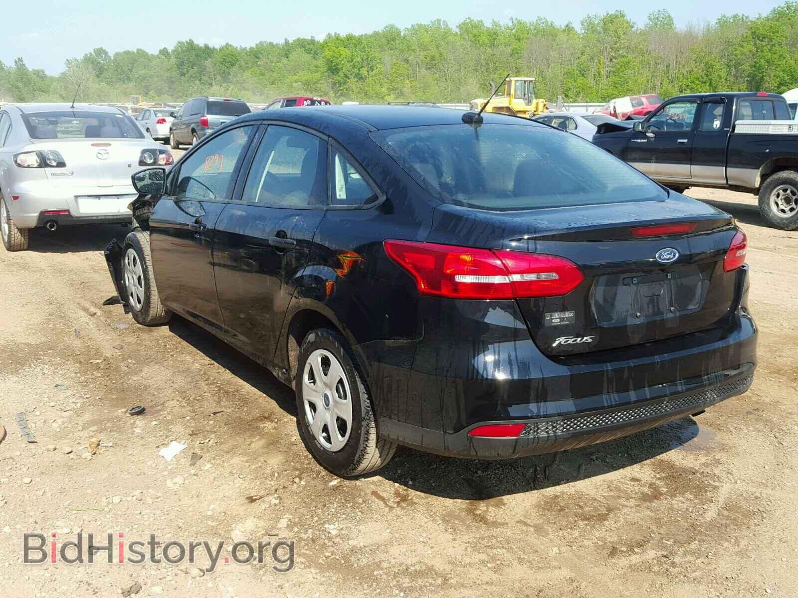 2017 FORD FOCUS - VIN: 1FADP3E28HL340408 - Photo 3