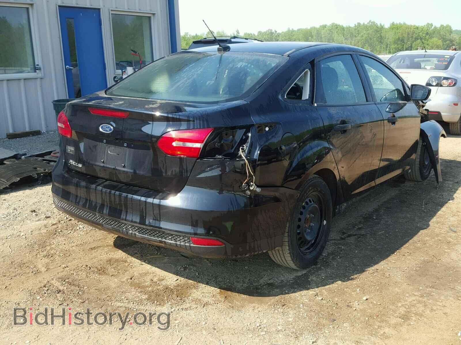 2017 FORD FOCUS - VIN: 1FADP3E28HL340408 - Photo 4
