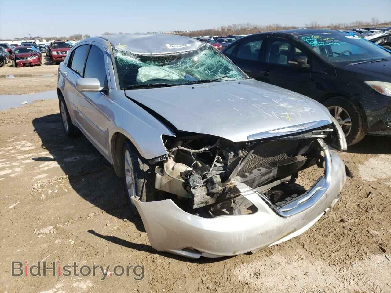 Фотография 1C3CCBBB2CN201165 - CHRYSLER 200 2012