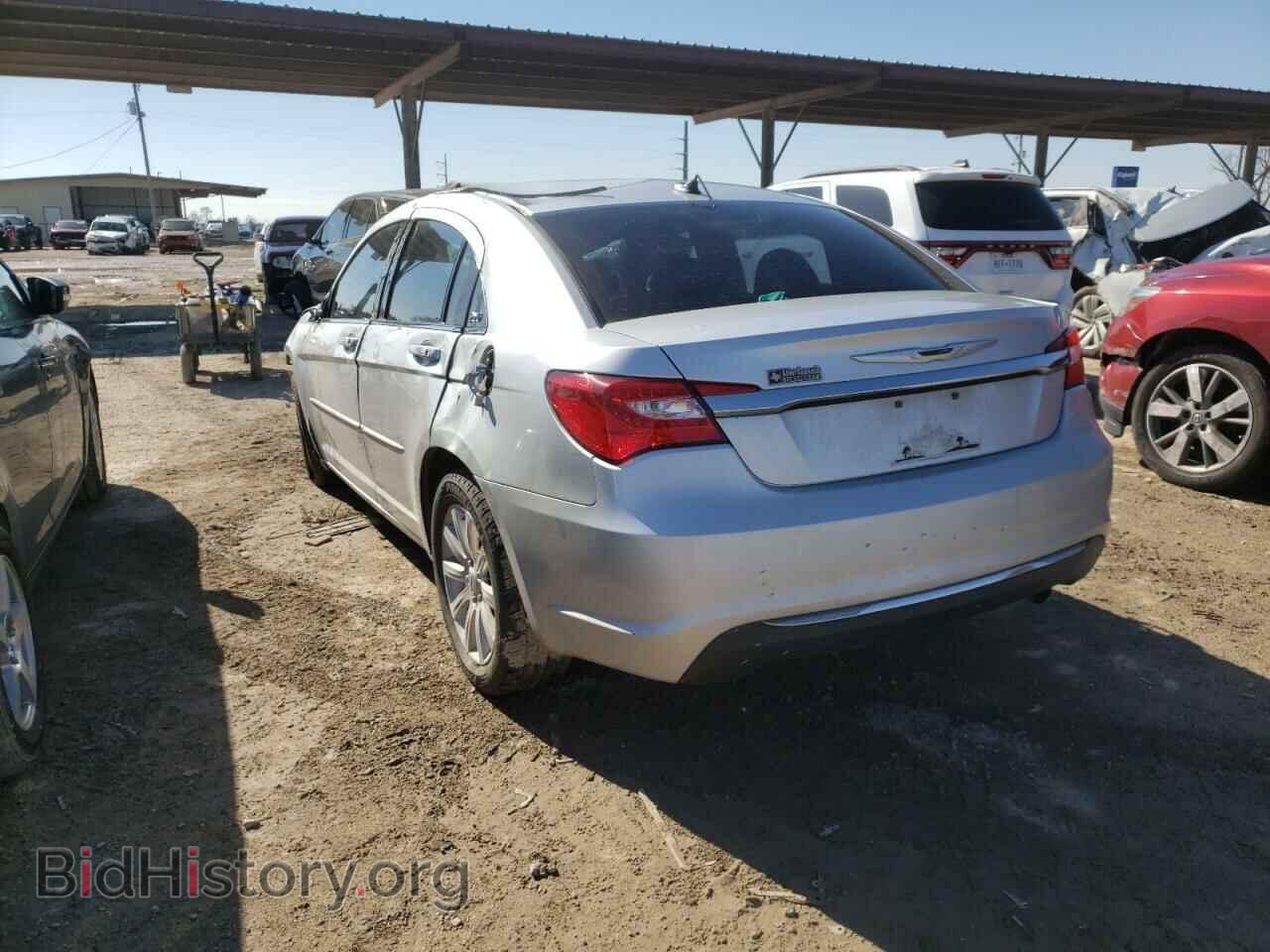 2012 CHRYSLER 200 - VIN: 1C3CCBBB2CN201165 - Фото 3