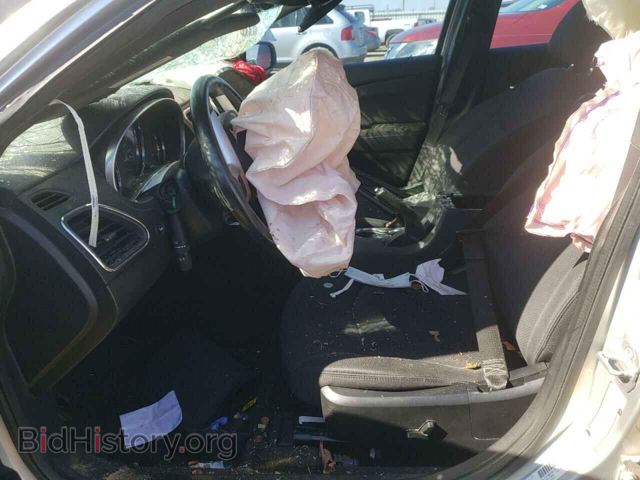 2012 CHRYSLER 200 - VIN: 1C3CCBBB2CN201165 - Фото 6