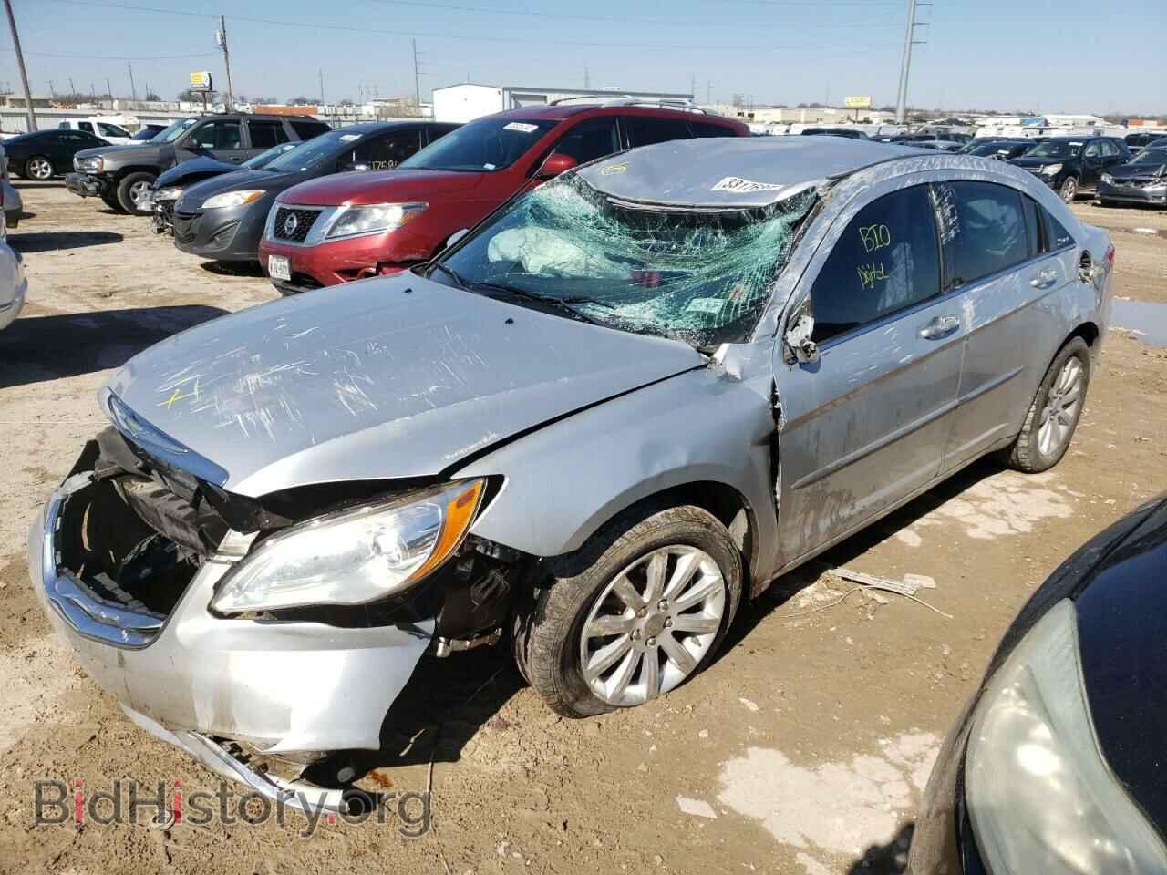 2012 CHRYSLER 200 - VIN: 1C3CCBBB2CN201165 - Фото 9