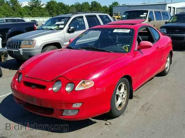 2000 HYUNDAI TIBURON - VIN: KMHJG35F7YU181791 - Фото 2