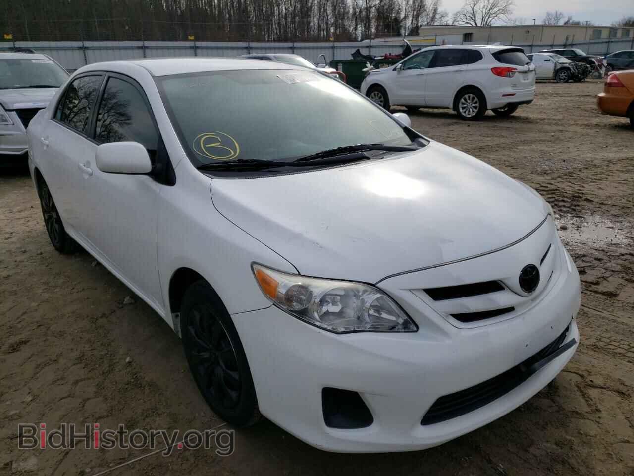 Photo 2T1BU4EE2CC779422 - TOYOTA COROLLA 2012