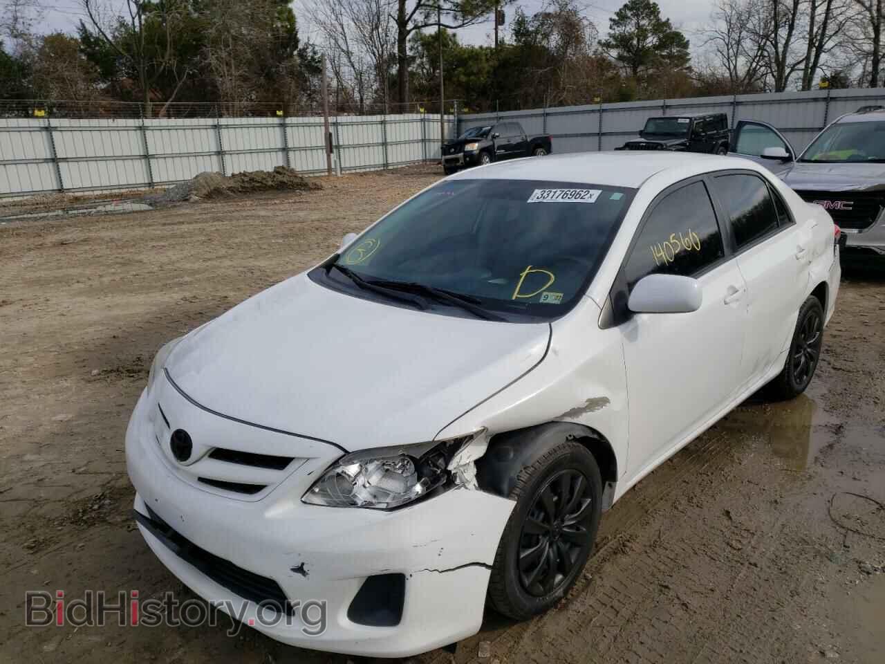 2012 TOYOTA COROLLA - VIN: 2T1BU4EE2CC779422 - Фото 2