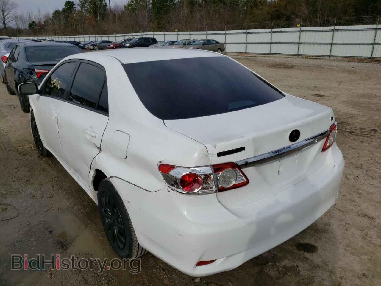 2012 TOYOTA COROLLA - VIN: 2T1BU4EE2CC779422 - Фото 3