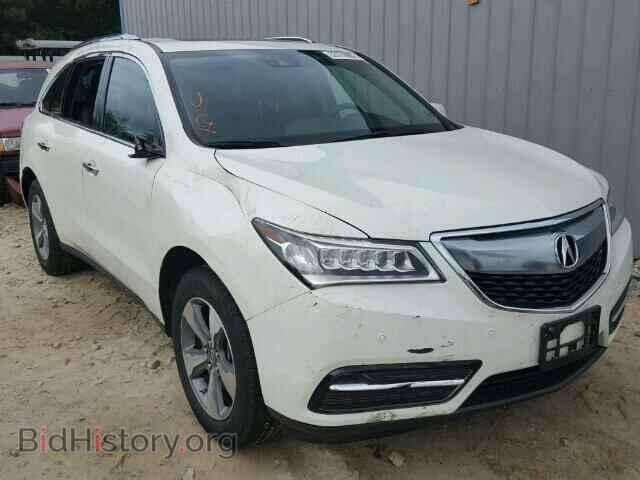 Photo 5FRYD3H91GB019548 - ACURA MDX 2016