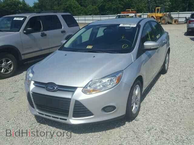 2014 FORD FOCUS - VIN: 1FADP3F29EL313664 - Фото 2