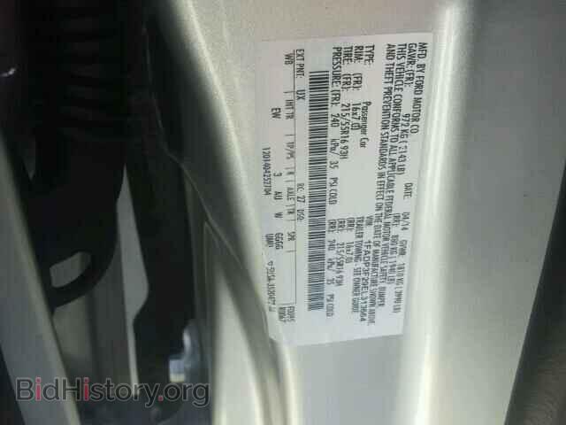 2014 FORD FOCUS - VIN: 1FADP3F29EL313664 - Фото 10