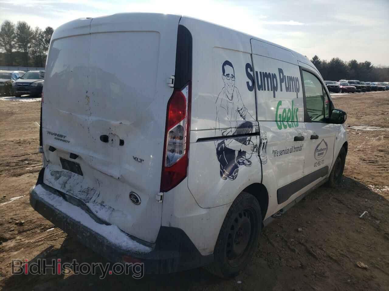 2015 FORD TRANSIT CO - VIN: NM0LS6F78F1178365 - Фото 4