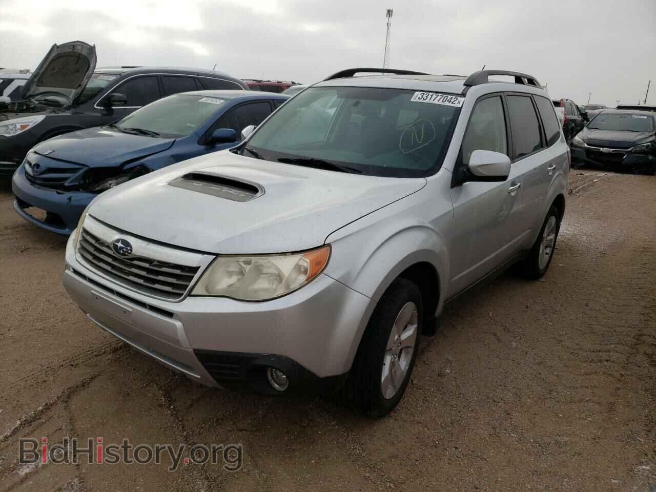 2009 SUBARU FORESTER - VIN: JF2SH656X9H776248 - Фото 2