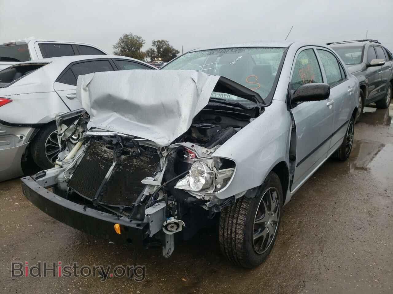 2007 TOYOTA COROLLA - VIN: 2T1BR32EX7C817887 - Фото 2