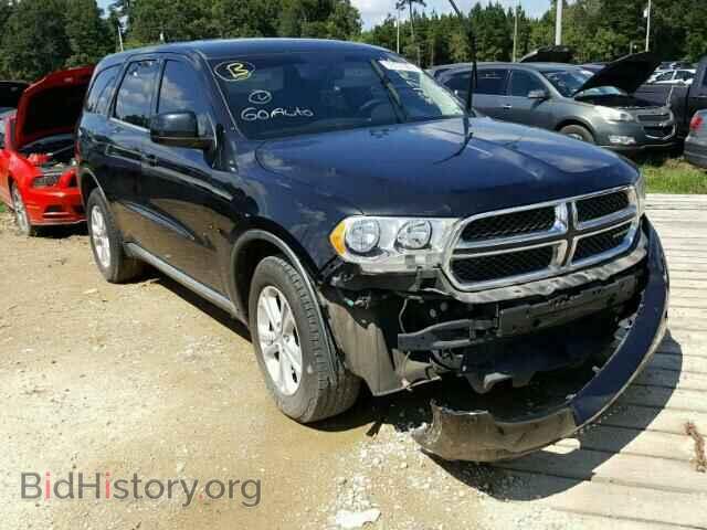 Photo 1C4RDHAG0CC138307 - DODGE DURANGO 2012