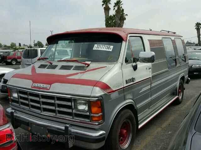 1990 DODGE RAM VAN - VIN: 2B6HB21Y6LK709603 - Фото 2