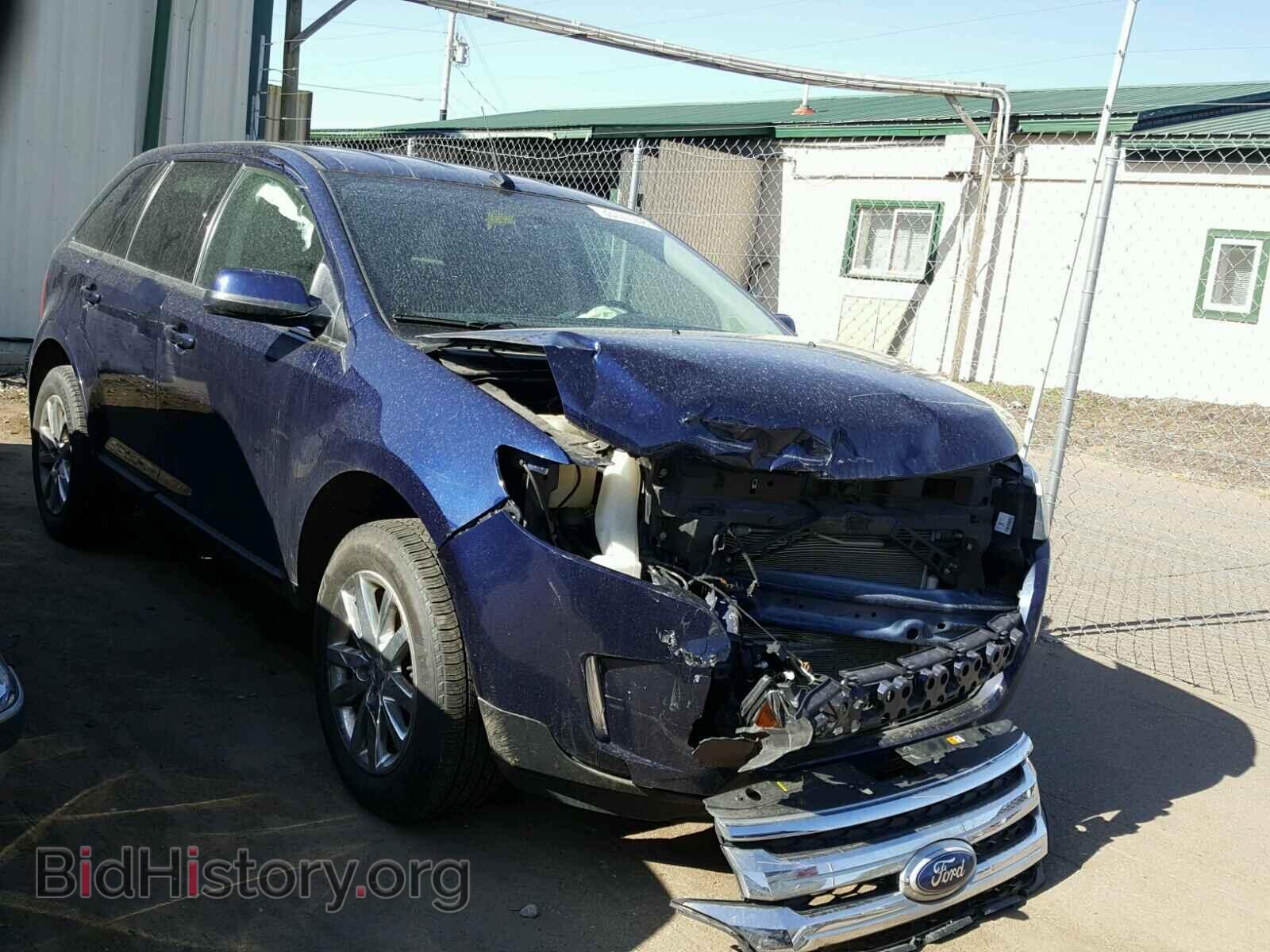 Photo 2FMDK4KC0BBB38838 - FORD EDGE 2011