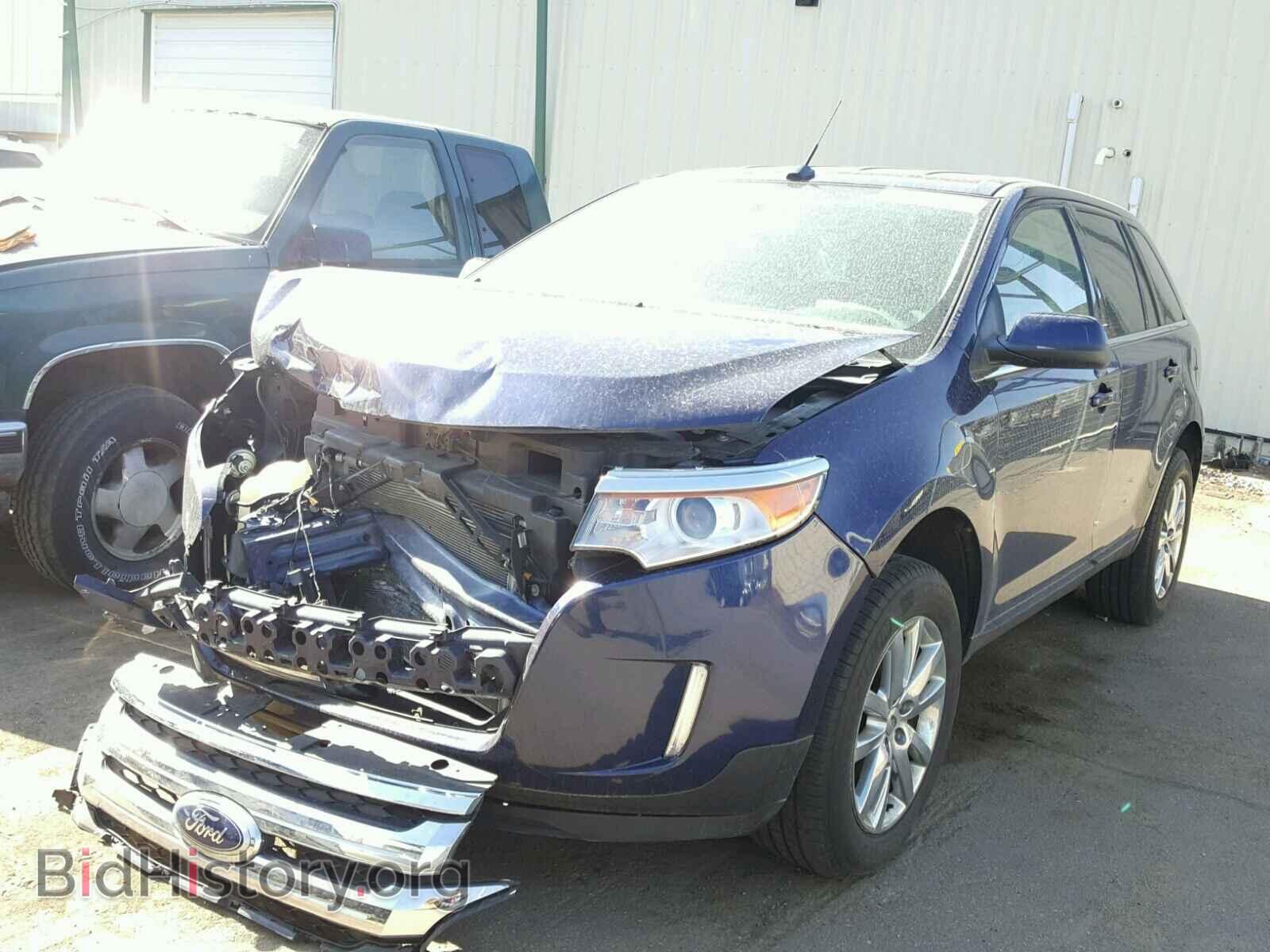 2011 FORD EDGE - VIN: 2FMDK4KC0BBB38838 - Фото 2