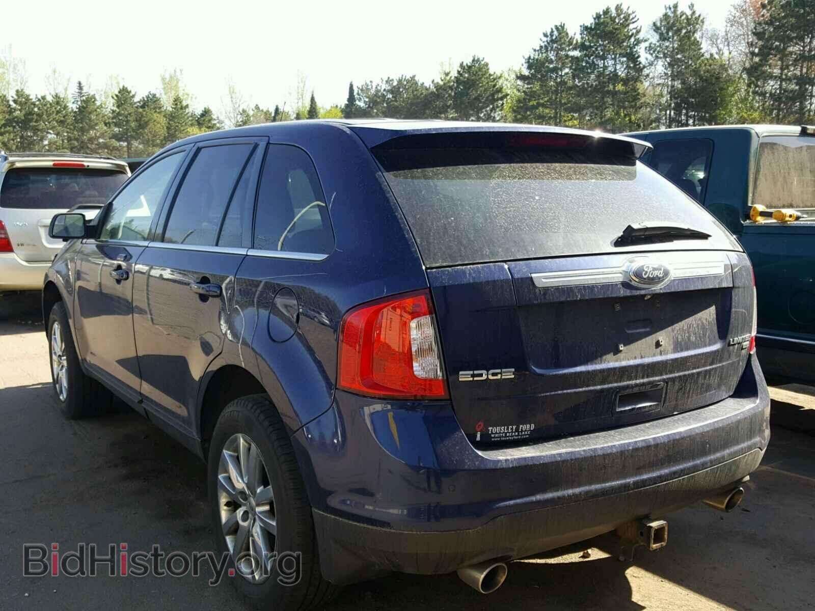 2011 FORD EDGE - VIN: 2FMDK4KC0BBB38838 - Фото 3