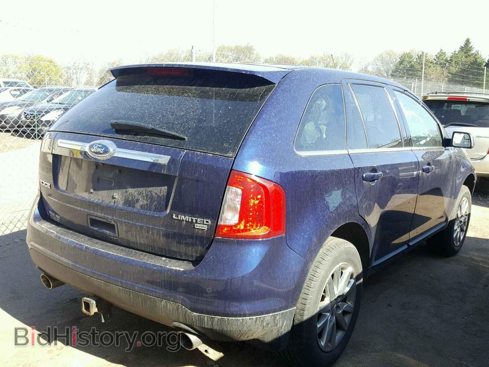 2011 FORD EDGE - VIN: 2FMDK4KC0BBB38838 - Фото 4