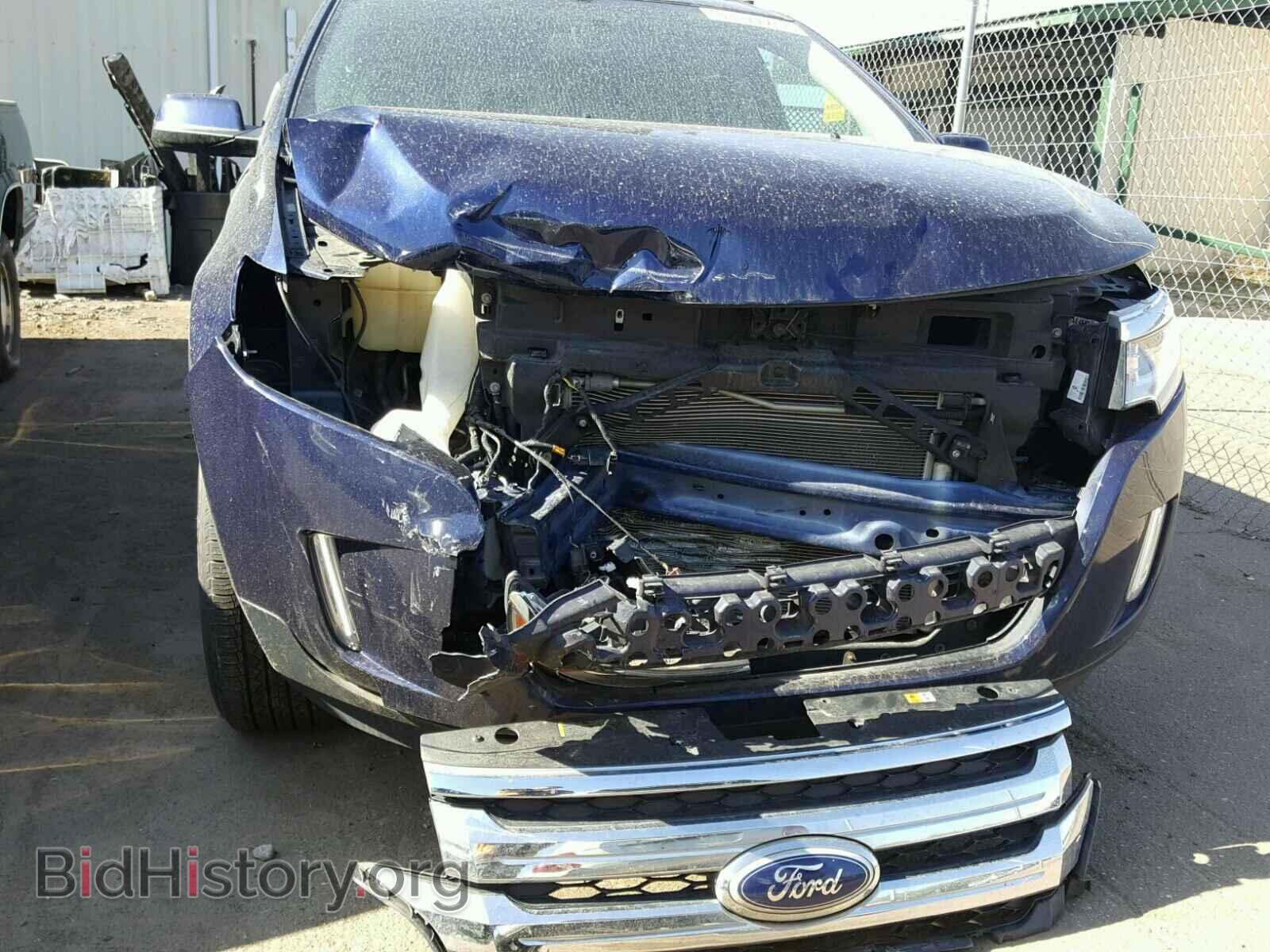 2011 FORD EDGE - VIN: 2FMDK4KC0BBB38838 - Фото 9