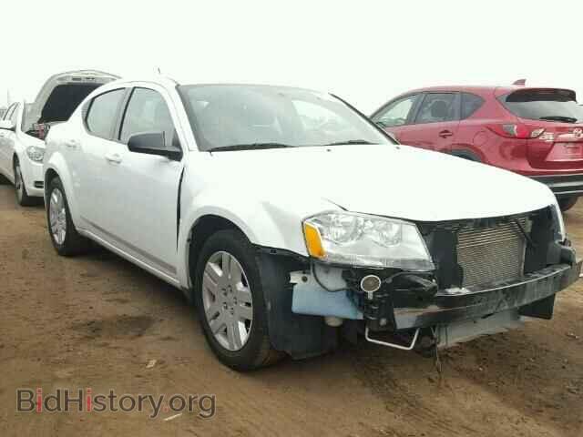 Фотография 1C3CDZAB1CN242863 - DODGE AVENGER 2012