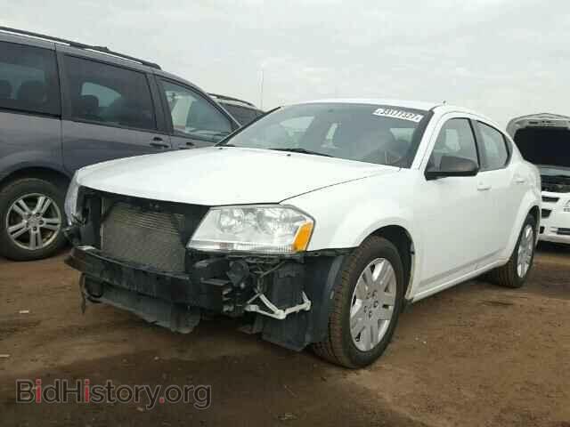 2012 DODGE AVENGER - VIN: 1C3CDZAB1CN242863 - Фото 2