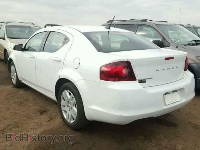 2012 DODGE AVENGER - VIN: 1C3CDZAB1CN242863 - Фото 3
