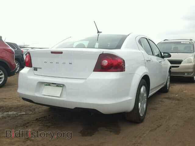 2012 DODGE AVENGER - VIN: 1C3CDZAB1CN242863 - Фото 4