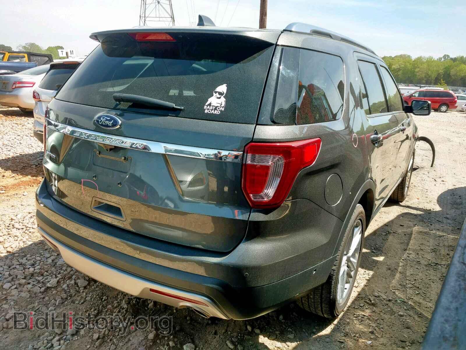 2017 FORD EXPLORER L - VIN: 1FM5K7F85HGB59150 - Фото 4