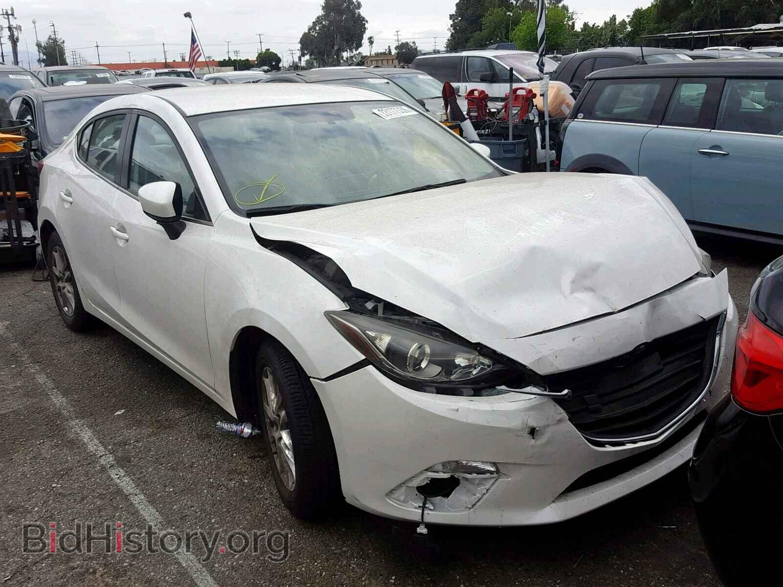 Фотография JM1BM1V73E1180519 - MAZDA 3 2014