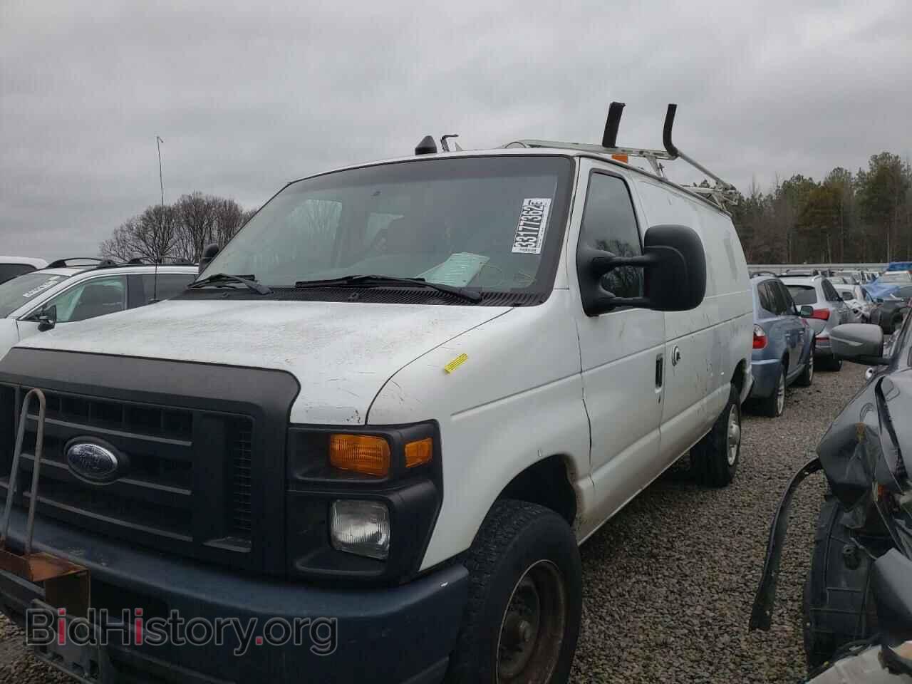 2009 FORD ECONOLINE - VIN: 1FTSE34L29DA27884 - Фото 2