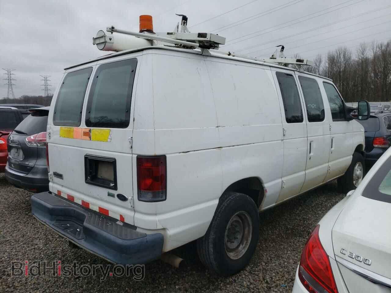 2009 FORD ECONOLINE - VIN: 1FTSE34L29DA27884 - Фото 4