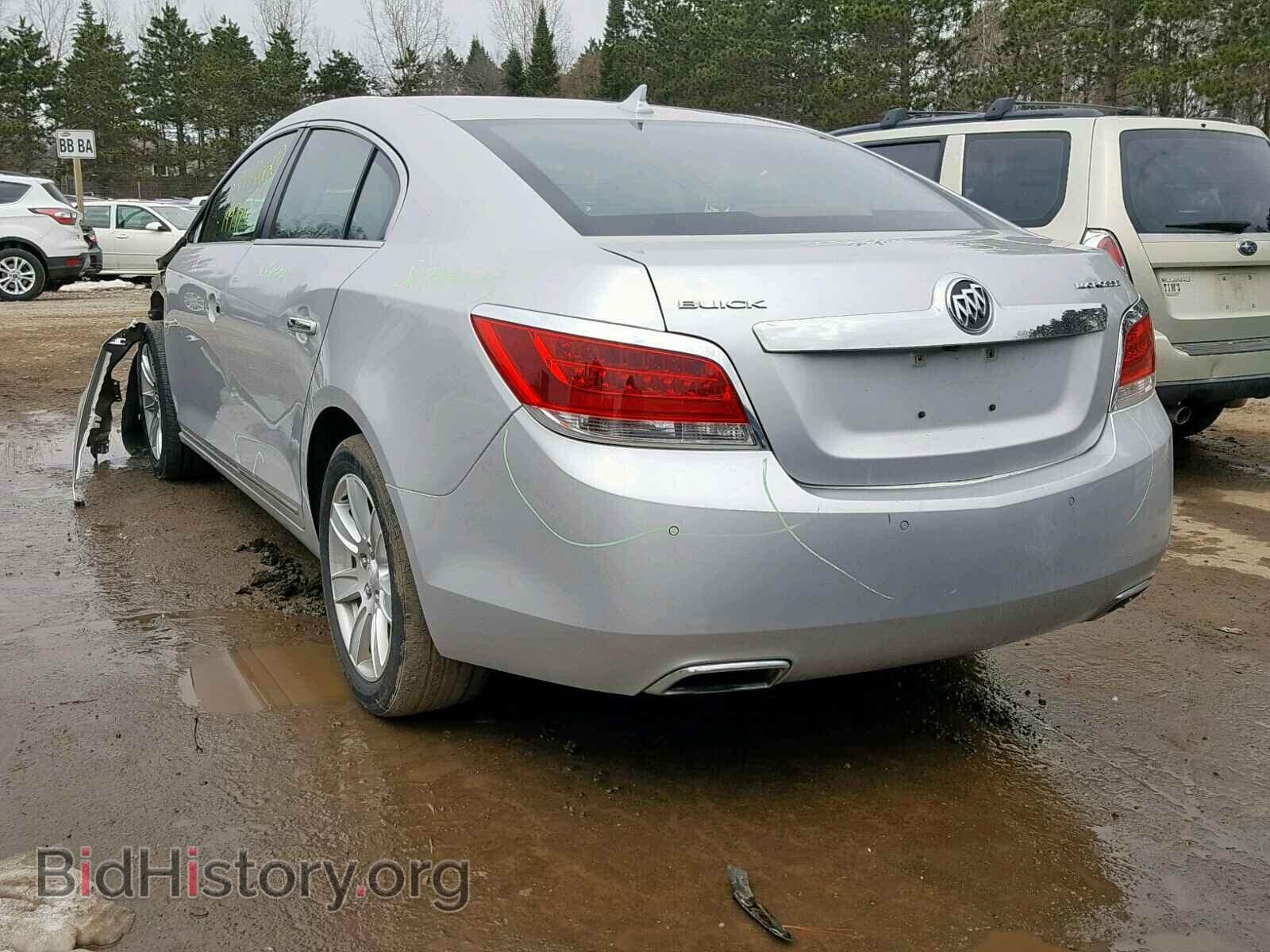 2012 BUICK LACROSSE - VIN: 1G4GD5E39CF356012 - Фото 3