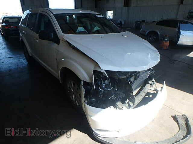 Фотография 3C4PDCABXET218316 - DODGE JOURNEY 2014