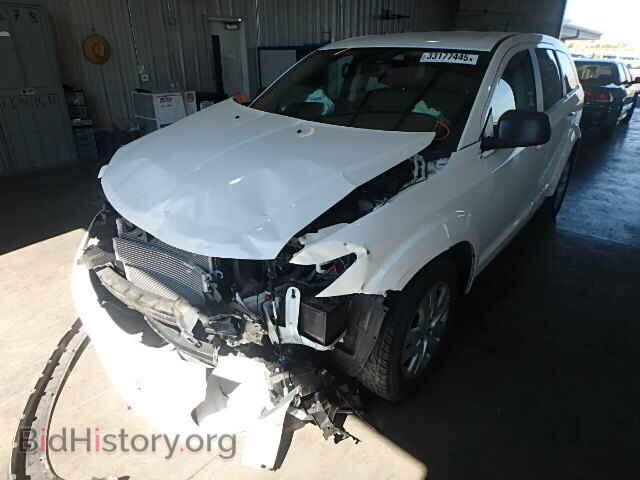 2014 DODGE JOURNEY - VIN: 3C4PDCABXET218316 - Фото 2
