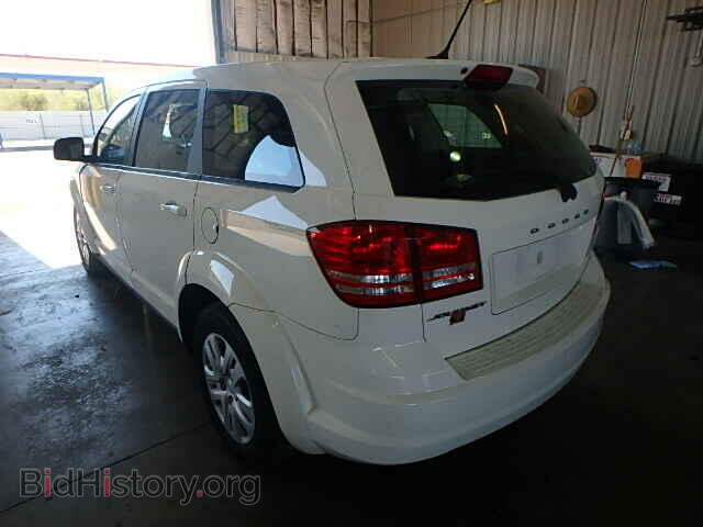 2014 DODGE JOURNEY - VIN: 3C4PDCABXET218316 - Фото 3