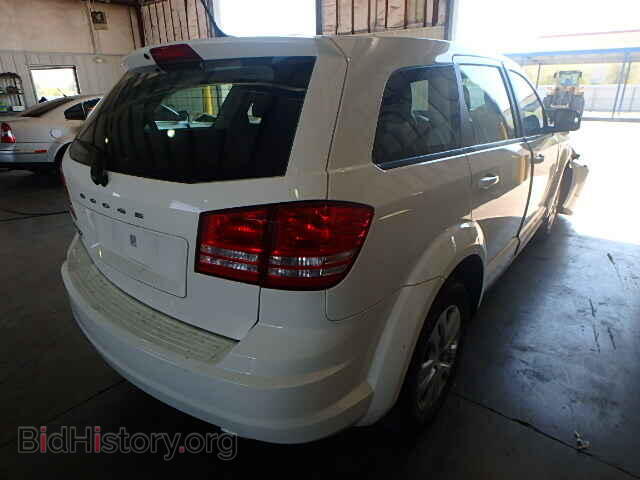 2014 DODGE JOURNEY - VIN: 3C4PDCABXET218316 - Фото 4