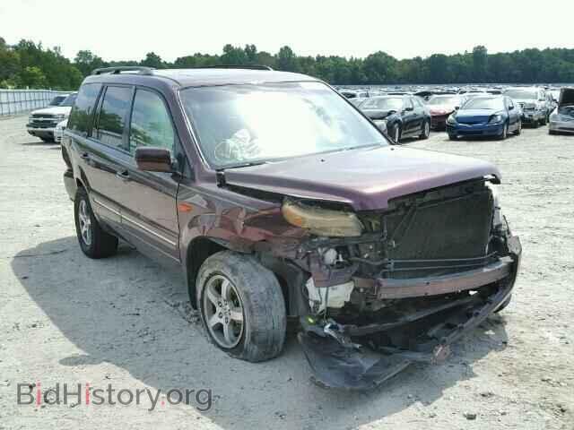 Фотография 2HKYF186X7H500342 - HONDA PILOT 2007