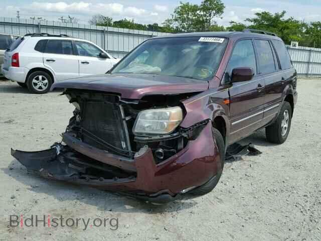 2007 HONDA PILOT - VIN: 2HKYF186X7H500342 - Фото 2