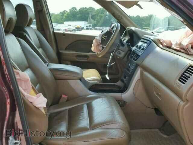 2007 HONDA PILOT - VIN: 2HKYF186X7H500342 - Фото 5