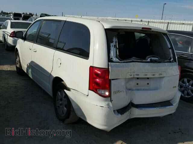 2011 DODGE CARAVAN - VIN: 2D4RN4DG5BR764087 - Photo 3